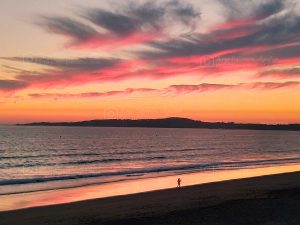 Playa. Galicia, España. Julio del 2021.