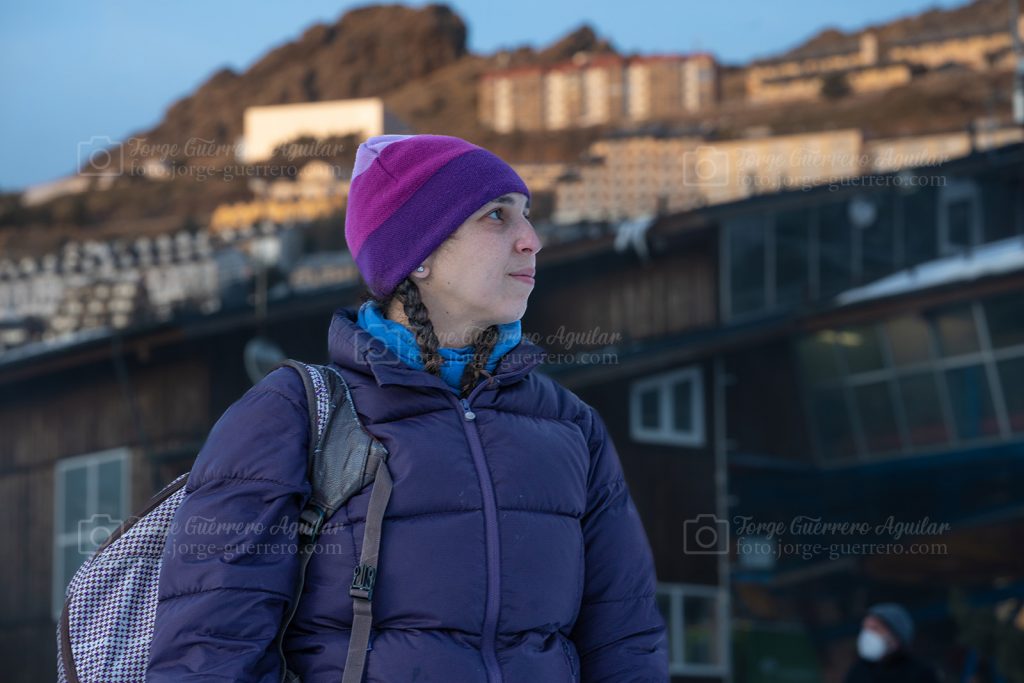 Sierra Nevada. Enero del 2022.