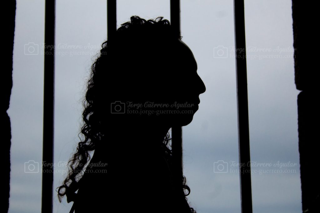 Silueta Merem. Galicia, España. Julio del 2021.