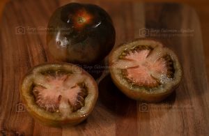 Tomate Kumato.