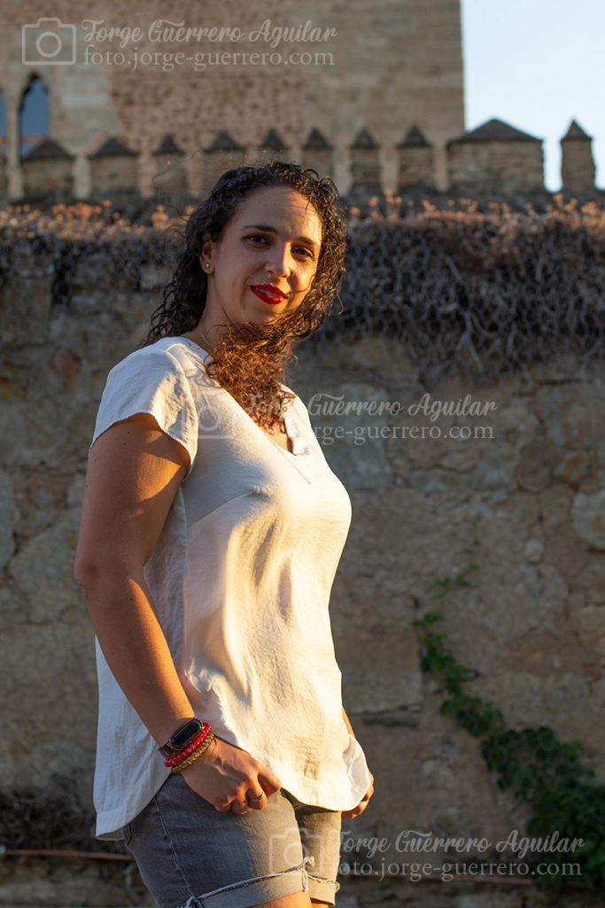 Meryem. Ciudad Rodrigo. Verano del 2021