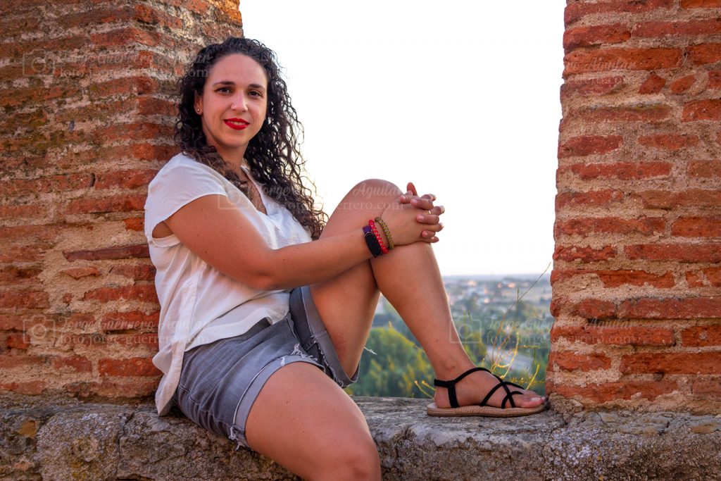 Meryem. Ciudad Rodrigo. Verano del 2021