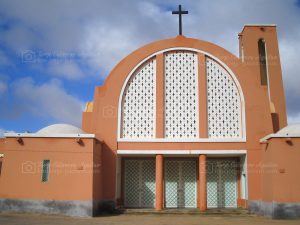 Iglesia en Laayoune.