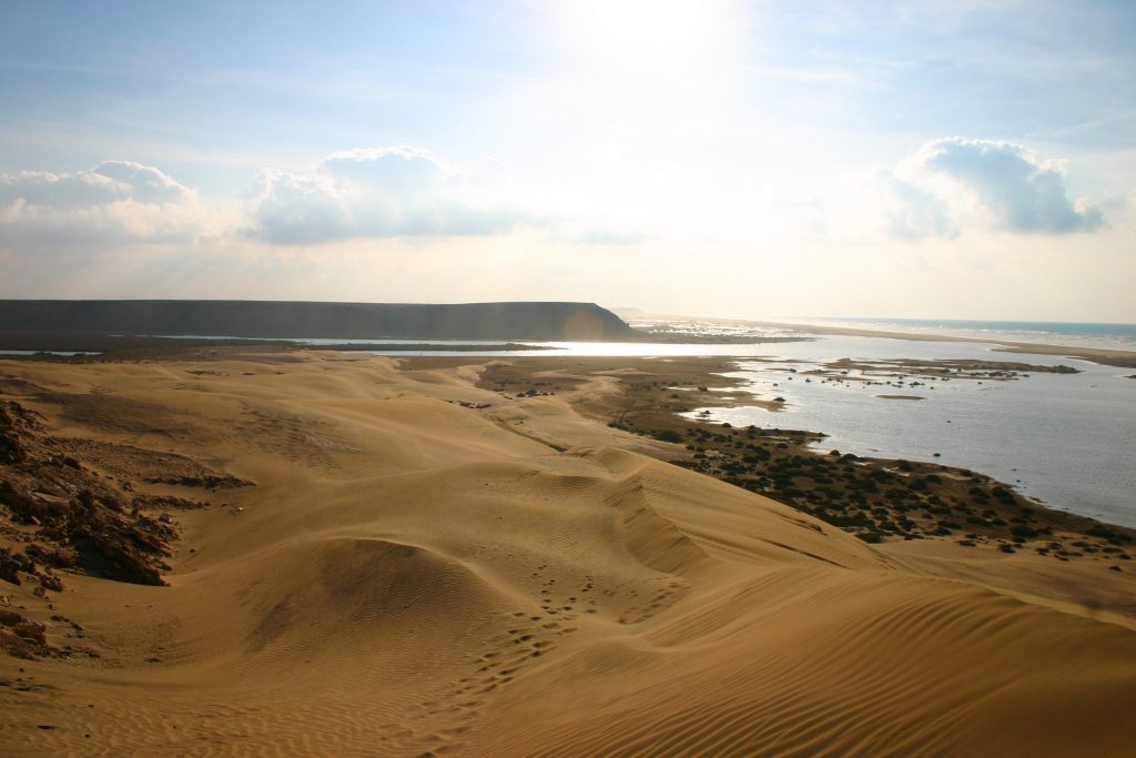 Playa Blanca.