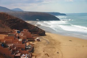 Playa de Legzira.